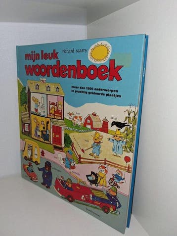 Richard Scarry/Henri Arnoldus - Scarry, Verzenden, Nieuw