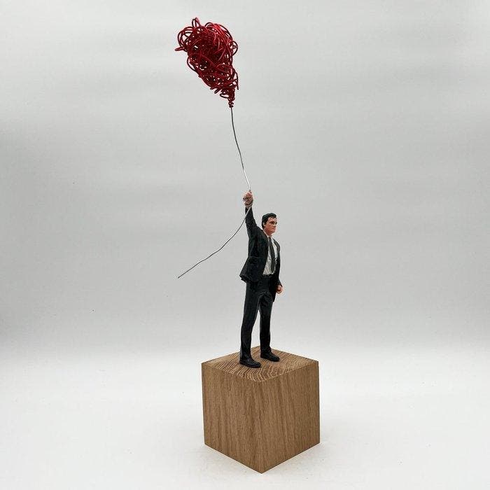 Coco de Paris - Wired Love, Antiquités & Art, Art | Objets design