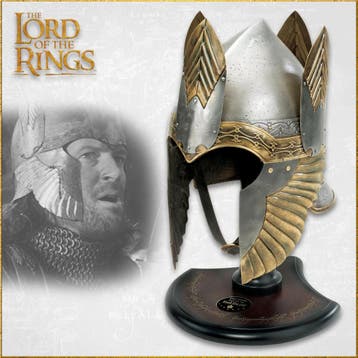 Lord of the Rings Replica 1/1 Helm of Isildur, Ophalen of Verzenden