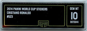 Panini - 2014 - World Cup - GMA 10 - Gem Mint - Cristiano