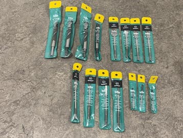 Veiling - Heller boorset 15-delig ø4-25mm, Doe-het-zelf en Bouw, Nieuw