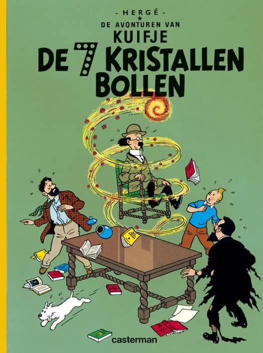 De 7 Kristallen Bollen Stripboek, Collections, Personnages de BD, Enlèvement ou Envoi