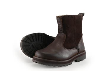 Timberland Enkellaarzen Meisjes in maat 28 Bruin, Timberland, Verzenden, Jongen of Meisje, Schoenen