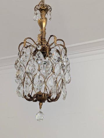 Lampe à suspendre - Cristal