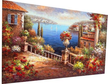 Christof Vevers (1962) - French Riviera ~ Côte dAzur ~ Juan