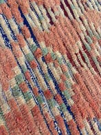 Vintage soft pink Marokkaans Berbers loper tapijt -, Nieuw