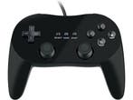 Aftermarket Classic Pro Controller voor Wii - Zwart -, Verzenden, Nieuw
