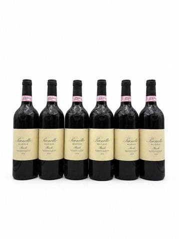 2006 Prunotto, Bussia - Barolo DOCG - 6 Flessen (0.75 liter), Verzamelen, Nieuw