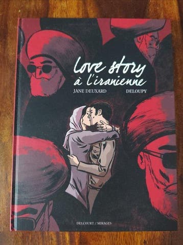Love story à liranienne + dédicace couleur - C - 1 Album -, Boeken, Stripverhalen, Nieuw
