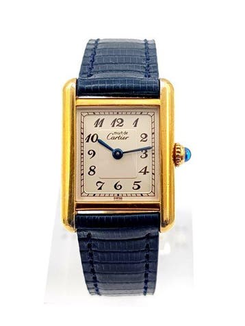 Cartier - Tank Must de Cartier PM - Sans prix de réserve -
