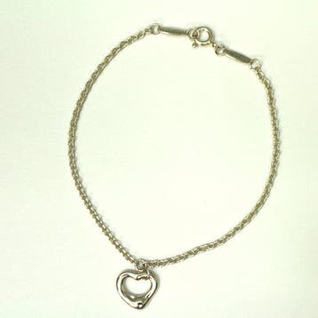 Zonder minimumprijs - Tiffany & Co. - Armband Zilver