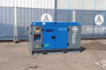 Veiling: Generator Salini VG-R30 Diesel 2026 37kVA Nieuw, Ophalen