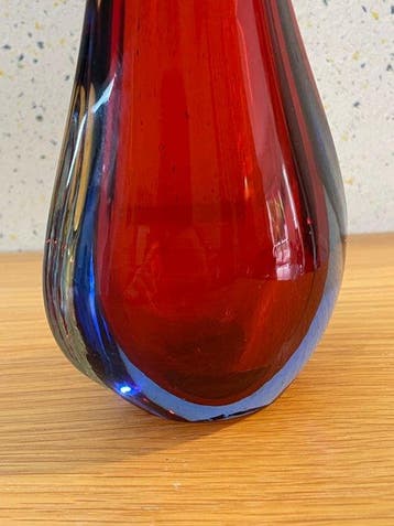 Vase - Verre - Murano Sommerso