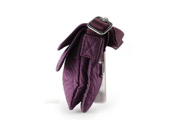 Kipling Schoudertas Paars, Verzenden, Zo goed als nieuw, Paars