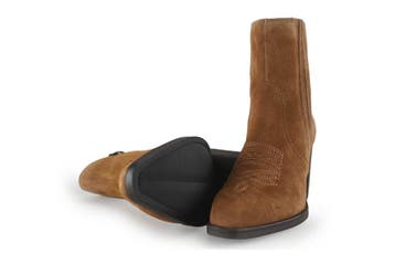 Tamaris Cowboy laarzen in maat 36 Cognac, Tamaris, Overige kleuren, Verzenden, Gedragen