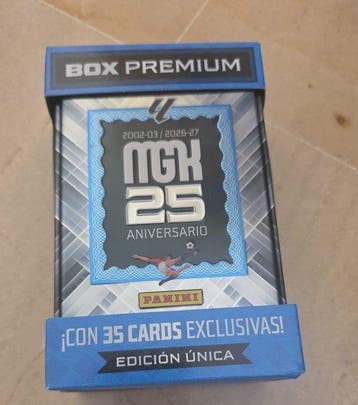Panini - 4 Box - Megacracks 2027 Premium Boxes