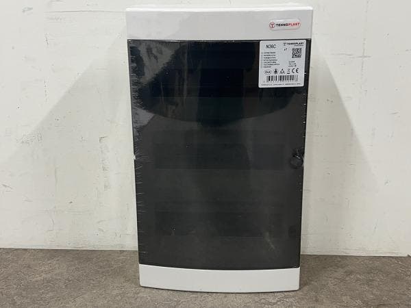 Veiling - 5x Tehnoplast verdeelkast N36-C/P IP40, Doe-het-zelf en Bouw, Elektriciteit en Kabels