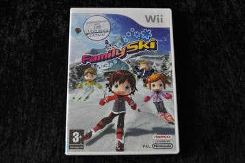 Family Ski Nintendo Wii, Verzenden, Nieuw