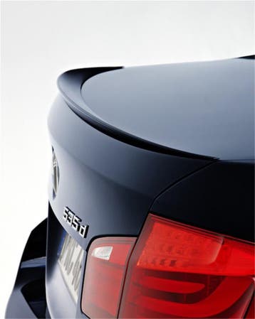 Carnamics Achterspoiler | BMW 5-serie 10-13 4-d (F10) / 5-se, Verzenden, Nieuw