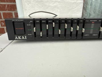 Akai - EA-A22 Equalizer, Nieuw