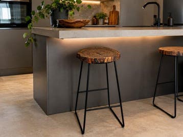 TRUCIOLI del BARRI - Industrial design - Kruk - Olive - Hoge