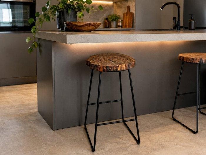 TRUCIOLI del BARRI - Industrial design - Kruk - Olive - Hoge, Antiquités & Art, Curiosités & Brocante