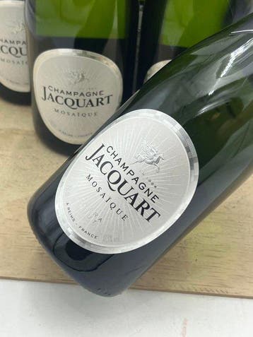 Jacquart, Mosaïque - Champagne Extra Brut - 6 Bouteilles