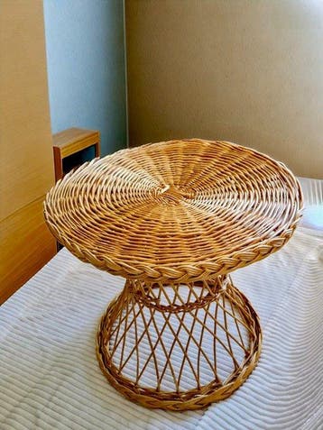Bijzettafel - Rattan - Rattan Diabolo salontafel -