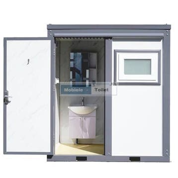 mobiele douche unit sanitair container toilet mobiele toilet, Verzenden, Douche