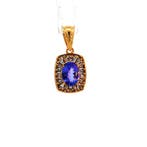 Sans prix de réserve - Pendentif Plaqué or, Argent - 2.90ct.