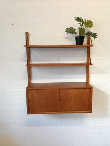 Royal System - Poul Cadovius - Wandrek - Teak, Hout