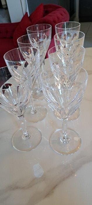 St. Louis - Drinkset (24) - Kristal, Antiek en Kunst, Antiek | Meubels | Tafels