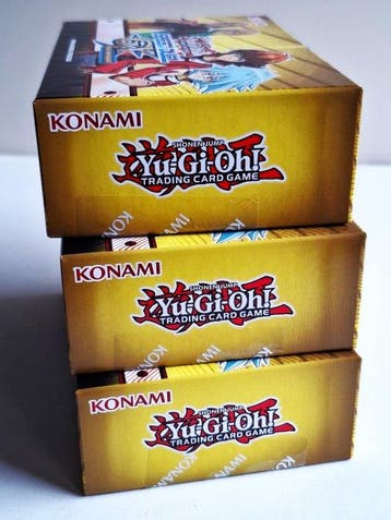 Konami - 3 Box - Yu-Gi-Oh! Trading Card - 3 Box - Speed Duel