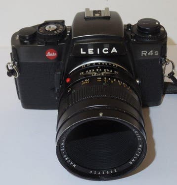 Leica R4s - R mount - 1980s - Macro Elmarit R 2.8/60mm -, Collections