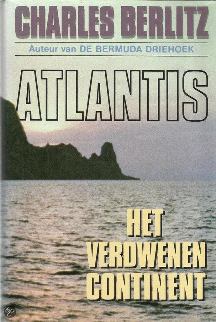 Atlantis - Charles Berlitz 9789026970603 Charles Berlitz, Livres, Histoire mondiale, Envoi