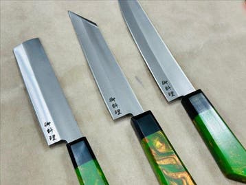 Santoku, Bunka & Nakiri - Keukenmes - Chefs knife -
