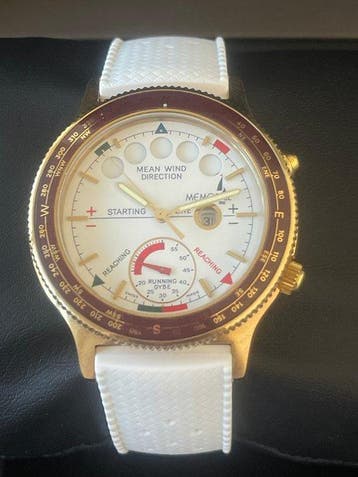 Memosail Quartz by Memotime Design Corum - Unisexe - 1998
