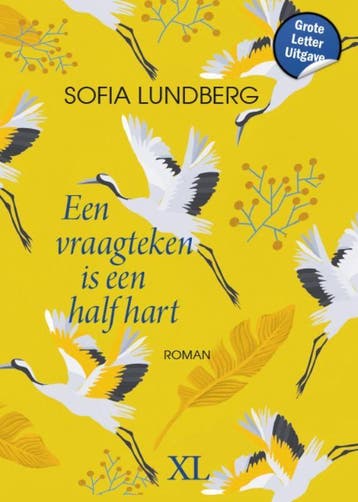 Een vraagteken is een half hart / XL / 1376 9789046313763, Verzenden, Zo goed als nieuw, Sofia Lundberg