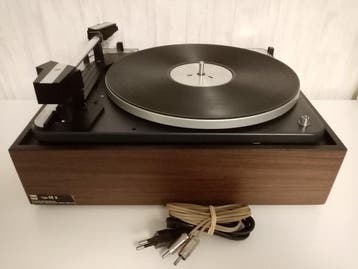 Dual - CK9 / 1010 - 3 Snelheden - Platenspeler, Nieuw