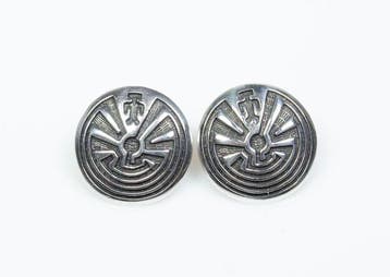 Boucles d’oreilles / clous d’oreilles - Navajo - États-Unis