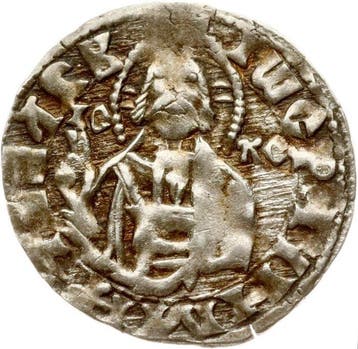 . Bulgarije Tsar John Stratsimir ( ). 1 Silver