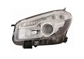 Nissan QashQai 2010-2014 Xenon Koplamp Links (Koplampen), Auto-onderdelen, Verzenden, Nieuw