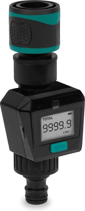 2dekans | VONROC Watermeter – Digitaal - Incl., Doe-het-zelf en Bouw, Gereedschap | Overige machines, Ophalen of Verzenden