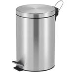 Pedaalemmer | RVS | 20L | Klapdeksel | Ø292x445(h)mm V-Part, Verzenden, Nieuw in verpakking