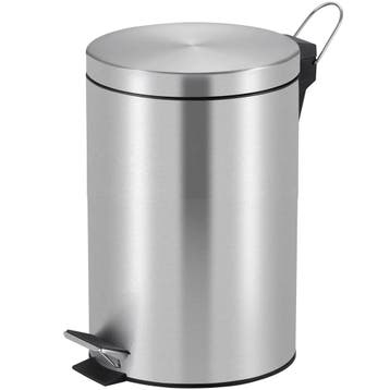 Pedaalemmer | RVS | 20L | Klapdeksel | Ø292x445(h)mm V-Part, Verzenden, Nieuw in verpakking