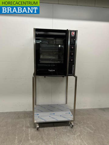RVS Ubert RT-403 Kippengrill Grill 5 mandjes 400V Horeca, Ophalen of Verzenden