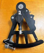 Sextant - Metaal en hout - O.T. Olsen, Grimsby - Antiek