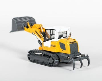 Conrad 1:50 - Machine de terrassement miniature - Liebherr