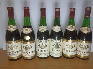 1969, 1981, 1986 (x2) Torres, Gran Coronas & 1987 Coronas, Verzamelen, Nieuw