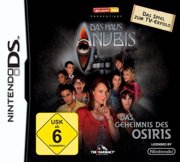 Das Haus Anubis (German) [Nintendo DS], Verzenden, Nieuw
